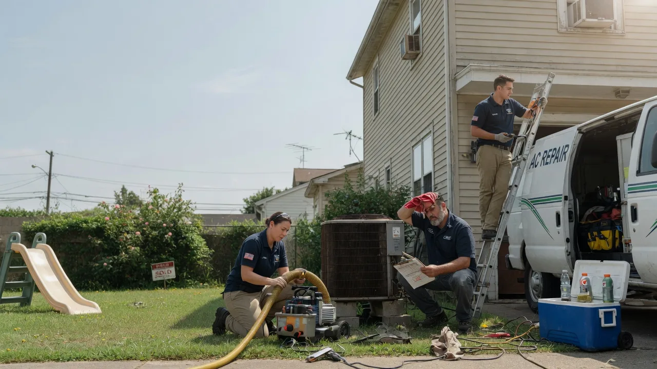 AC Repair in Livingston, NJ near me